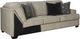 Signature Design by Ashley® Bovarian 2-Piece Stone L-Shape Sectional Sofa-3