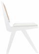 Meridian Furniture Abby White Side Chair-2