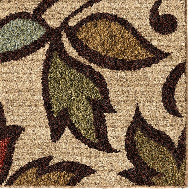 Orian Wild Weave Getty Bisque 7'10" x 10'10" Rug-2