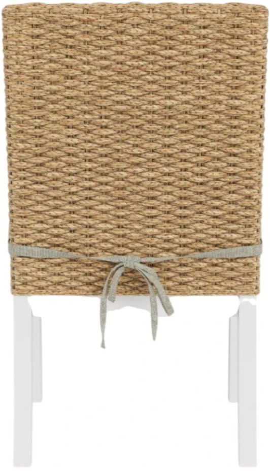 Riverside Furniture Rosalie 2-Piece Brown/Gray/White Caps Dining Side Chair Set-4