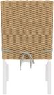 Riverside Furniture Rosalie 2-Piece Brown/Gray/White Caps Dining Side Chair Set-4
