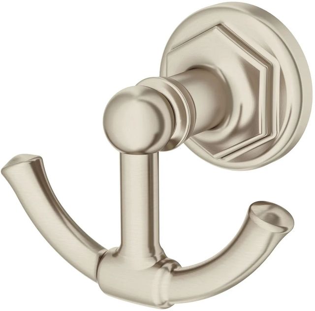 DXV Oak Hill® Brushed Nickel Towel Hook-2