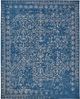Feizy Bella Blue/Silver 5' x 8' Rug-0