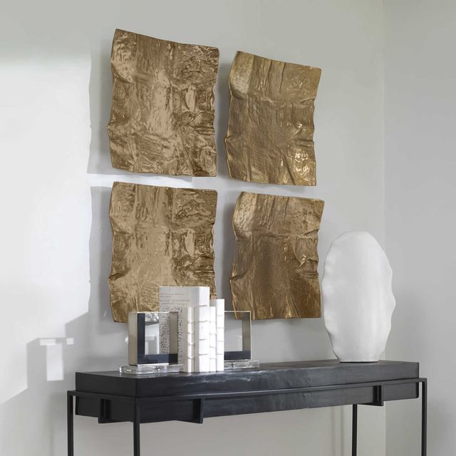 Uttermost® Archive Brass Plated Wall Decor-2