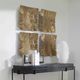 Uttermost® Archive Brass Plated Wall Decor-2