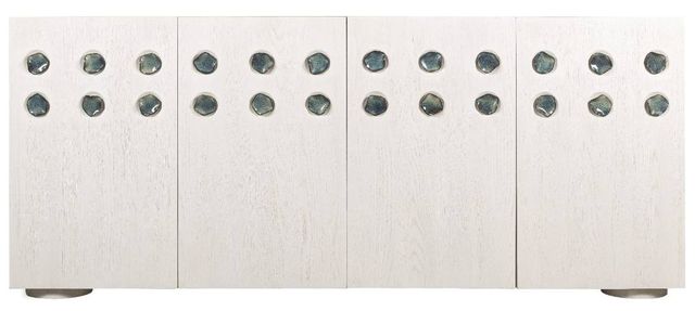 Hooker® Furniture Commerce and Market Pilea White Entertainment Credenza-2