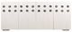 Hooker® Furniture Commerce and Market Pilea White Entertainment Credenza-2