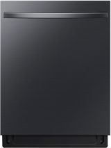Fingerprint Resistant Matte Black Steel