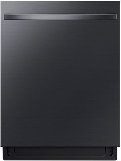Samsung 24" Fingerprint Resistant Matte Black Steel Top Control Built In Dishwasher 