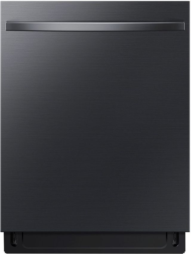 Samsung 24" Fingerprint Resistant Matte Black Steel Top Control Built In Dishwasher -0