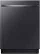 Samsung 24" Fingerprint Resistant Matte Black Steel Top Control Built-In Dishwasher -0