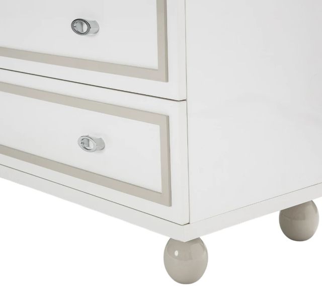 Michael Amini® Sky Tower Cloud White Chest-1