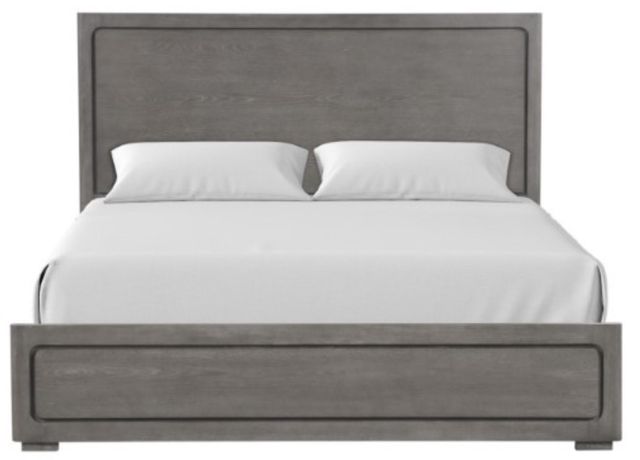 Furniture of America® Crowthorne Warm Gray Queen Panel Bed-1