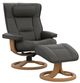Fjords® Customizable Regent R Classic Comfort Foot Stool-3