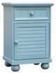 Cottage Creek Furniture Beachfront Ocean Blue Nightstand-0