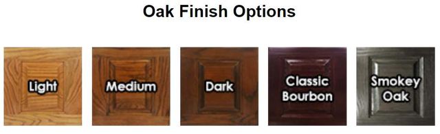 American Heartland Manufacturing Oak 66" Tall TV Console-2