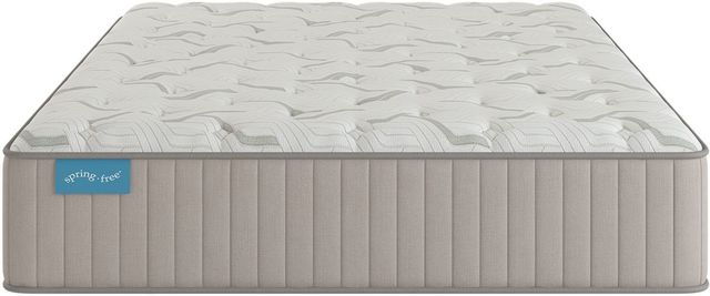 Sherwood® Bedding Spring Free™ Approachable Latex Soft Tight Top Full Mattress-3