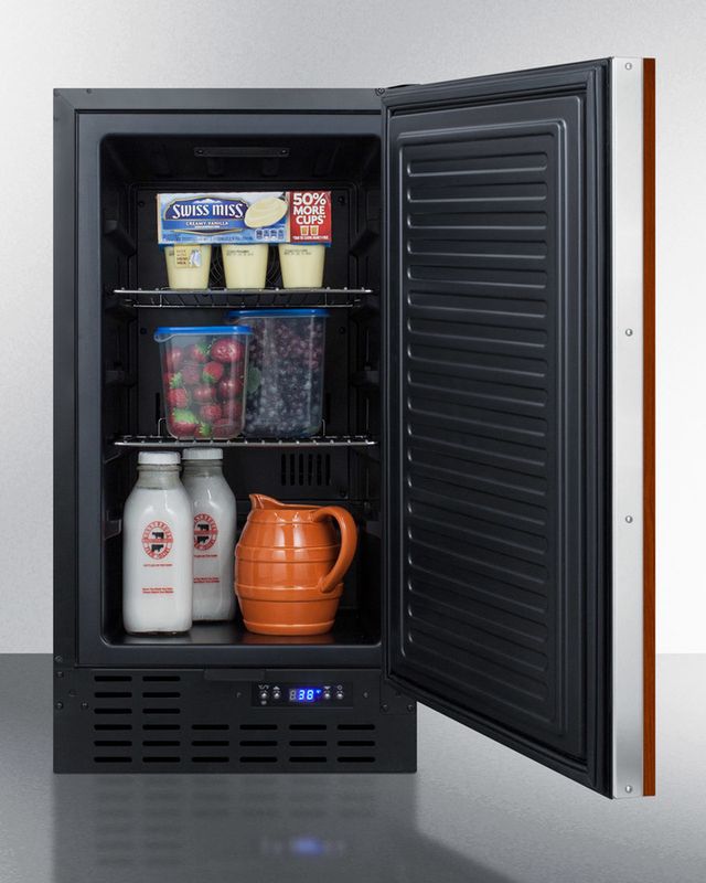 Summit® 2.7 Cu. Ft. Panel Ready Under the Counter Refrigerator-2
