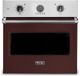 Viking® Professional 5 Series 30" Kalamata Red Built In Single Electric Premiere Wall Oven-0