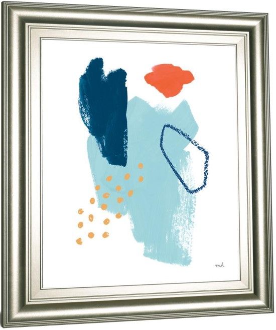 Classy Living Moira Hershey Eternal Optimist I 22" Wall Art-2