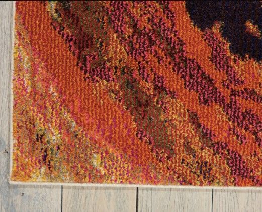 Nourison Home™ Celestial Wave 5'x7' Style 28 Area Rug-2