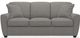 La-Z-Boy® Piper Steel Queen Sleeper Sofa-1