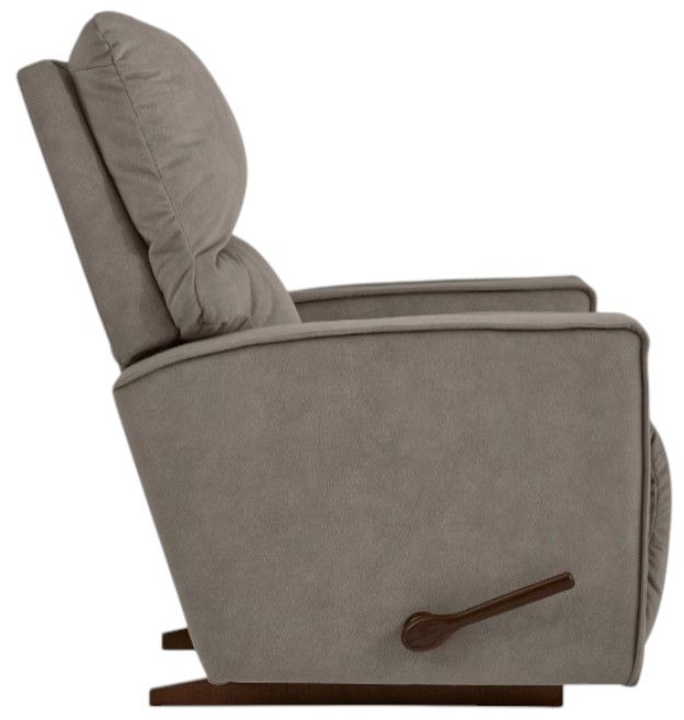 La-Z-Boy® Maddox Dove Gray Manual Rocking Recliner -2