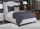 Century® Customizable Details Case Queen Upholstered Wing Medium Panel Bed-2