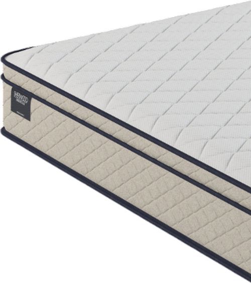 Sherwood® Bedding Essentials® Charming 8" Innerspring Medium Firm Euro Top King Mattress-1