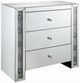 ACME Furniture Sonia Mirrored Console Cabinet-0