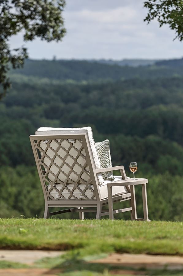 Lane Venture® Willow Off-White Lounge Chair-2