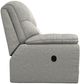 La-Z-Boy® Morrison Dove Manual Reclining Loveseat-2