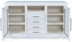 Jofran Inc. Auburn Hills White 50" Media Console-4