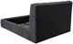 Coaster® Nollet Gray Eastern King Upholstered Platform Panel Bed-4