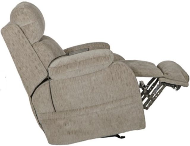 American Wholesale Furniture Refresher Mink Power Recliner-3