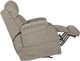 American Wholesale Furniture Refresher Mink Power Recliner-3