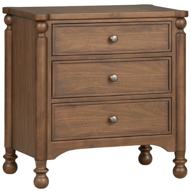 Flexsteel® Azalea Walnut Nightstand-0