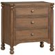 Flexsteel® Azalea Walnut Nightstand-0