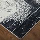 Feizy Coda Black/White 2'x3' Area Rug-2