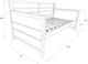 Kodiak Furniture Marisa Canton Black/Weathered Brown Twin Daybed with Mattress and Pop Up -1