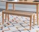 Powell® Cosgrove Natural Dining Bench-1