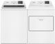 Whirlpool® White Top Load Washer & Electric Dryer Laundry Pair-0