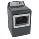 GE® 7.4 Cu. Ft. Diamond Gray Front Load Electric Dryer-4