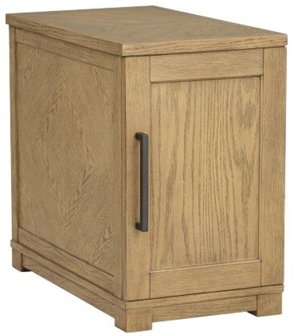 Legacy Classic Ellison Desert Oak Chairside Table-0