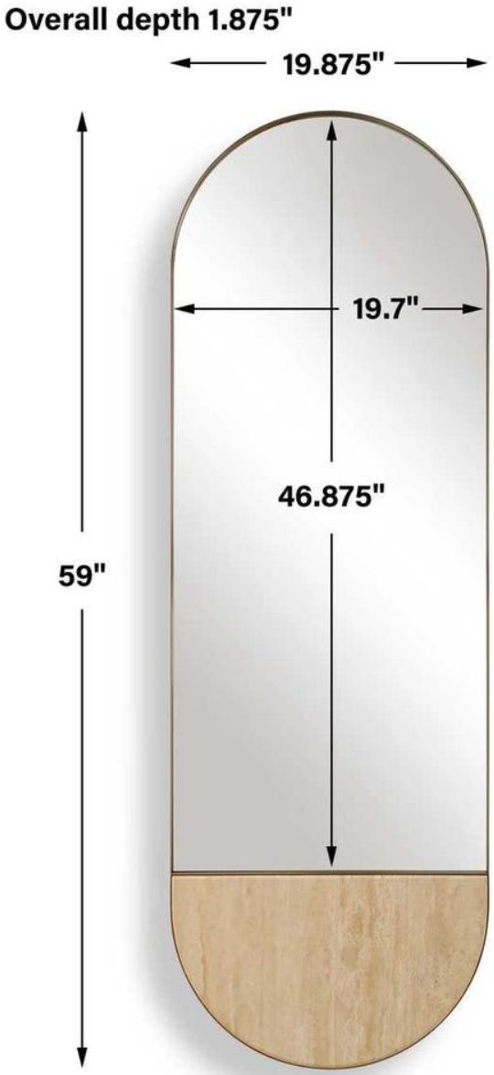 Uttermost® Russo Golden Bronze Mirror-2