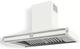 La Cornue CornuFé 110 43" Pure White Wall Mounted Chimney Hood-1