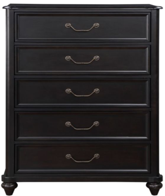 Homelegance® Herman Charcoal Brown Chest-2