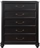 Homelegance® Herman Charcoal Brown Chest-2