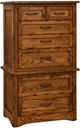 Country Classic Collection Customizable Farmstead Chest on Chest-0