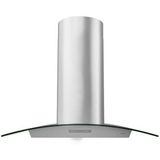Stainless Steel with Glass Canopy
